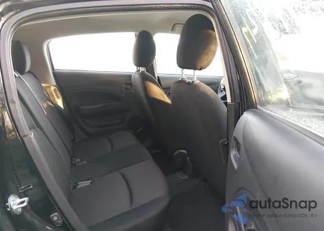 2023 Mitsubishi Mirage Es/Le from USA, damaged, VIN ML32AUHJ7PH004748